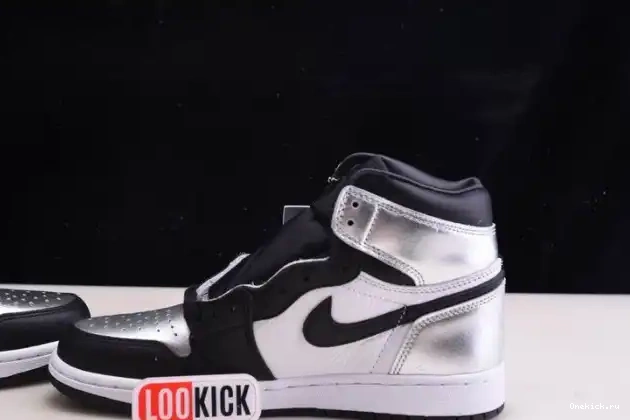 One Kick TOE 1 JORDAN SILVER CD0461-001 WMNS OG HIGH AIR 0607